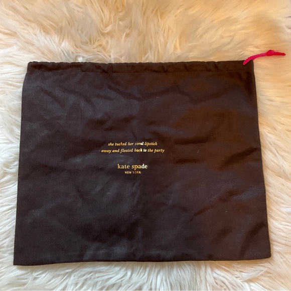 kate spade Accessories - Kate Spade Brown Dust Bag Small/Medium